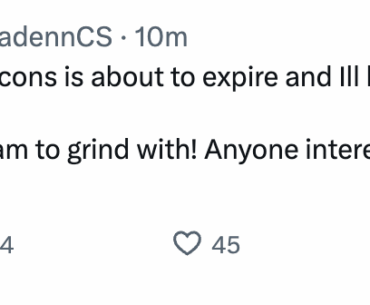 maden enters free agency very soon, he says on X