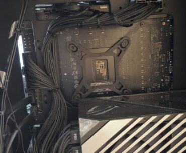 Rear end of my BTF build