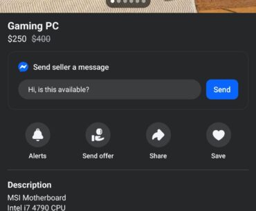 Gaming pc aus