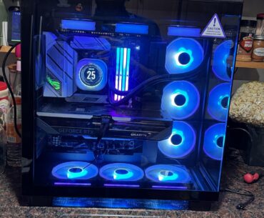Freshly built