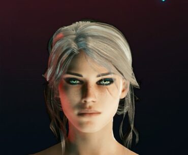 Cyberpunk Ciri! Need an opinion of which one look as close as og one!