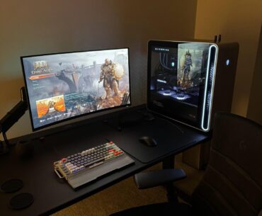 Happy with my current Battlestation