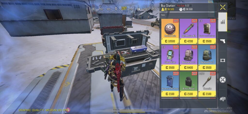 Can we permanently keep the Buy Stations instead of the Chip Station?