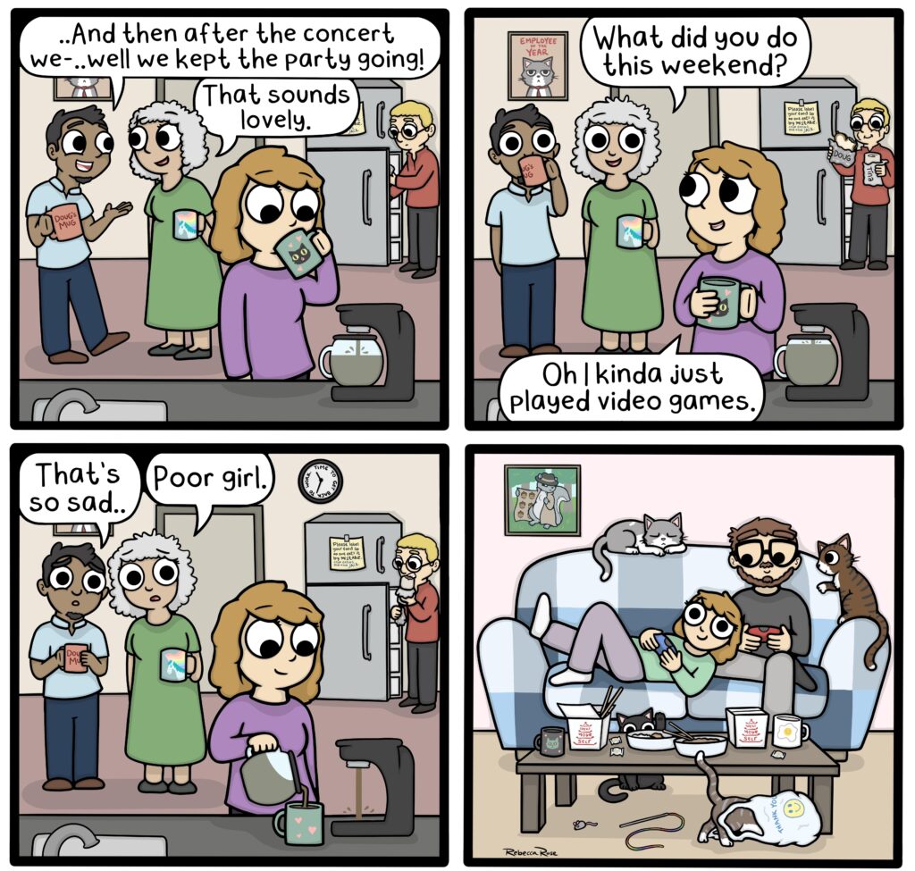 [OC] Break Room