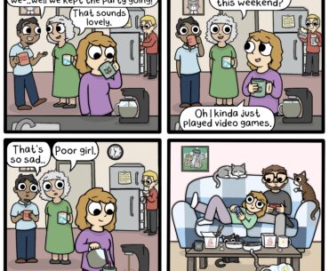 [OC] Break Room