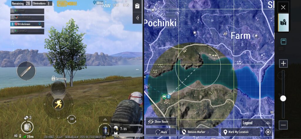 Just got the worst circle possible