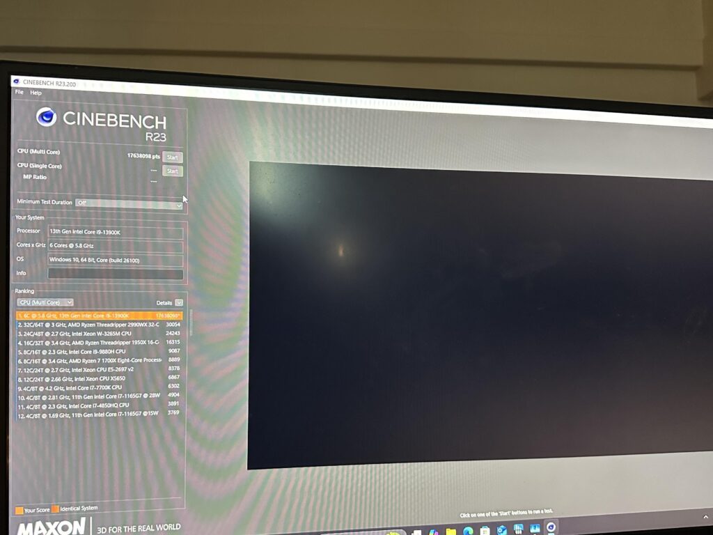 I’m new to overclocking did I win?