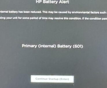 Laptops Crapping Out