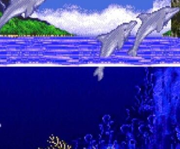 Ecco the Dolphin is getting two remasters and one new title from its original creators