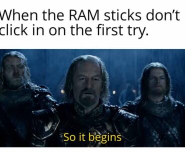 Maybe it will take one more try or...