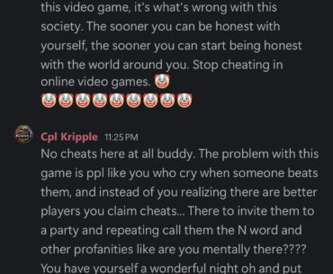 Angry people