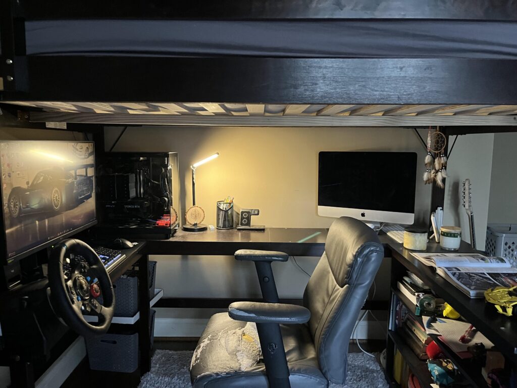 Anything I should add/change about my loft battle station?