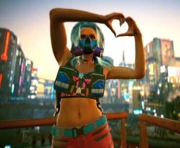 Recently fell in love with this game (Cyberpunk 2077)