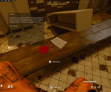 Found an interesting little secret in WZ. Bottom of prison, in the showers. Not sure why this is the reference they make to Caldera, besides the whole "vacation" aspect of it