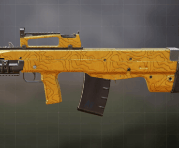 Why does Gold camo have to have these lines? It would look much better without, I don't get it
