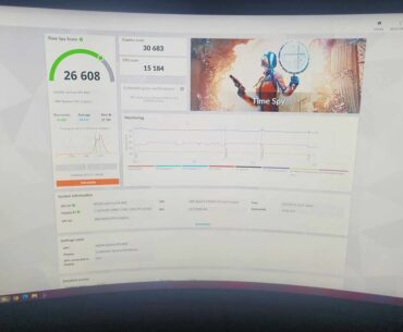 4090 7950X3D low 3dmark scores