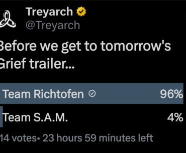 Lmao poor Sam