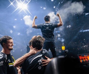 Poetic that apEX getting the last Katowice after 11 years trying