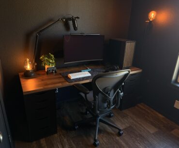 First home and a fresh new setup