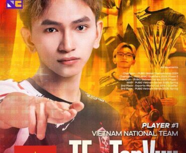TanVuu is the first member of Vietnam PNC Team