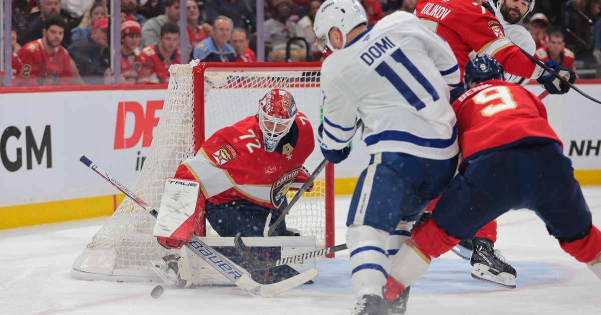 Maple Leafs vs. Panthers live updates: 2025 NHL Stanley Cup playoffs Game 4 start time, how to watch and latest Maple Leafs vs. Panthers live updates: 2025 NHL Stanley Cup playoffs Game 4 start time, how to watch and latest