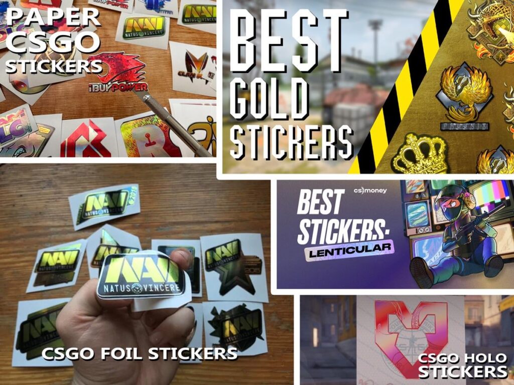 Counter-Strike Stickers: Ultimate Guide for CS:GO & CS2 - FPSHUB | FPS ...