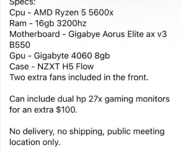 is this considered low end?