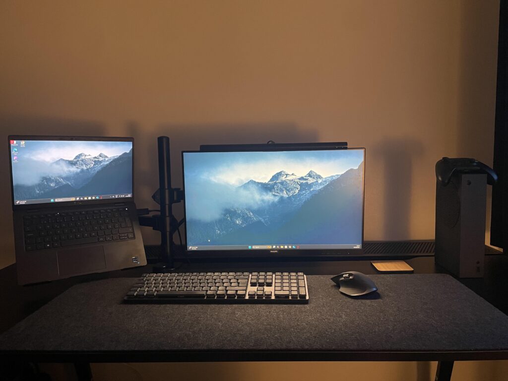 My setup