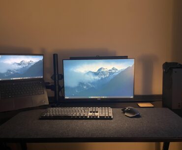 My setup