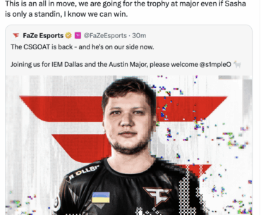 karrigan: "This is an all-in move"