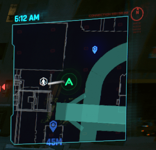 186h of gameplay. Just realised there's a compass top right of the minimap