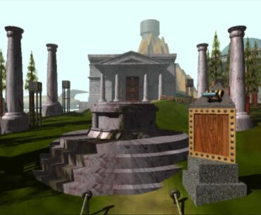 Cyan brings its Myst Trilogy to modern Macs, the Mac App Store