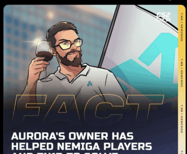 Owner/Founder of Aurora apparently helped aid tN1R and Nemiga's roster in securing their visas