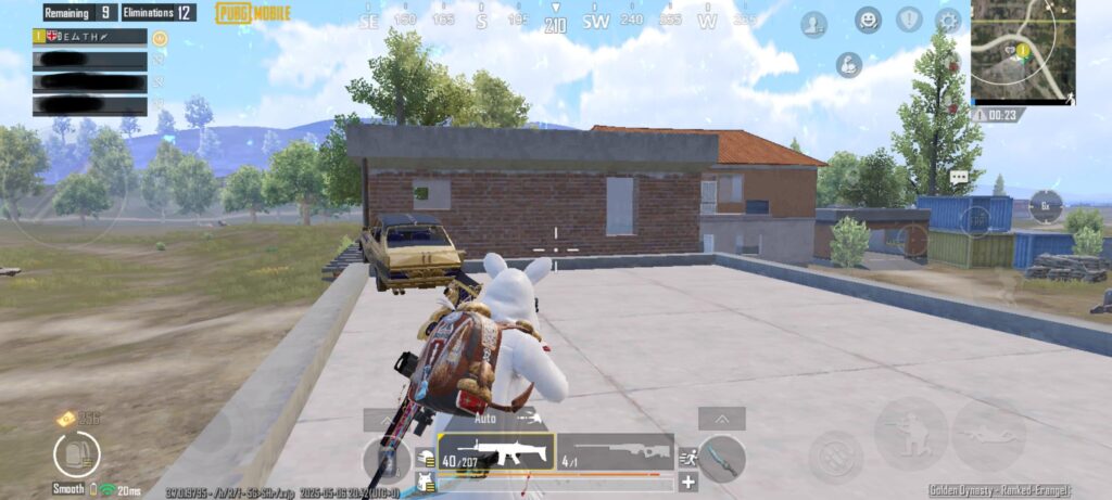 Somehow managed to park my car on the roof lol