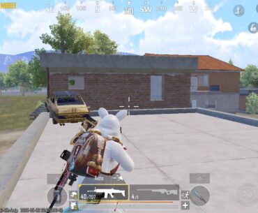 Somehow managed to park my car on the roof lol