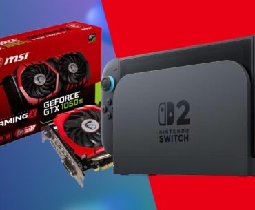 Simulated Switch 2 GPU benchmarks make it look like a GTX 1050 Ti with RTX features