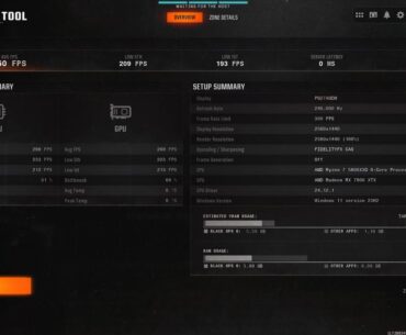 AMD5800x3d with NVIDIA 5080 FPS experience?