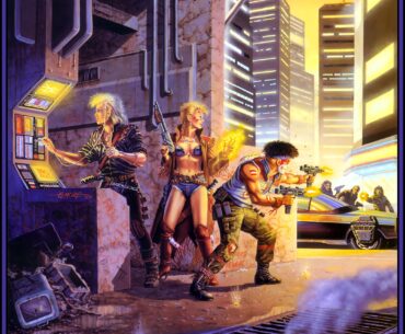 "Shadowrun" (1989) by Larry Elmore [ 2088x2408 - 5.04 mb Jpeg ]