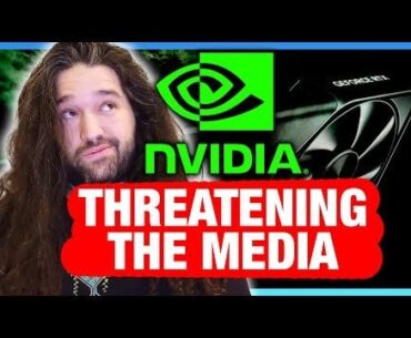 Gamers Nexus: NVIDIA's Dirty Manipulation of Reviews