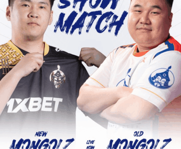 The MongolZ VS OLD The MongolZ – Showmatch Incoming!