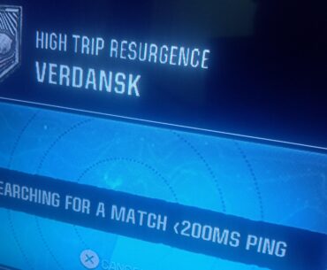 200ms on High Trip