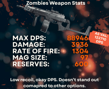 LC10 is mid, FFAR is pointless. DPS and Weapon Stats for Black Ops 6 Season 4 Zombies Weapons (RPM for the LC10 is now fixed)