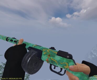 The new camo system🤩🔥