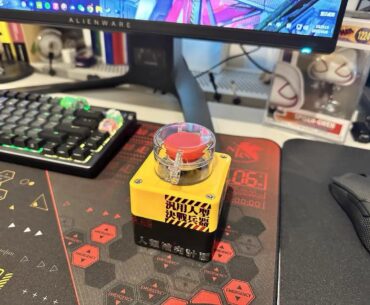 Now I don’t have to crawl under the desk to turn on my PC — and it kinda feels like launching a nuke every time I press the button.