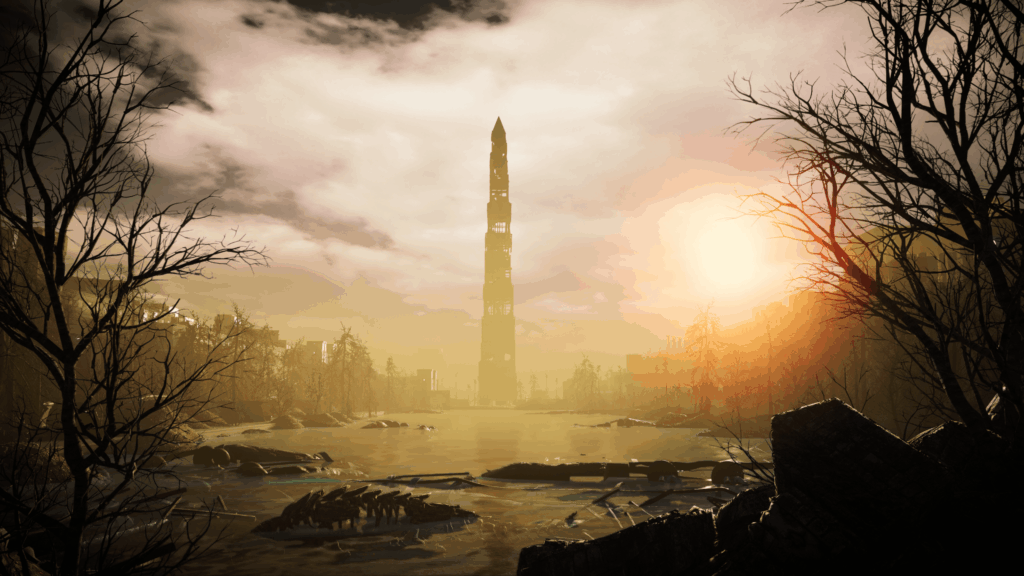 I tried making The National Mall from Fallout 3 in Far Cry 5!