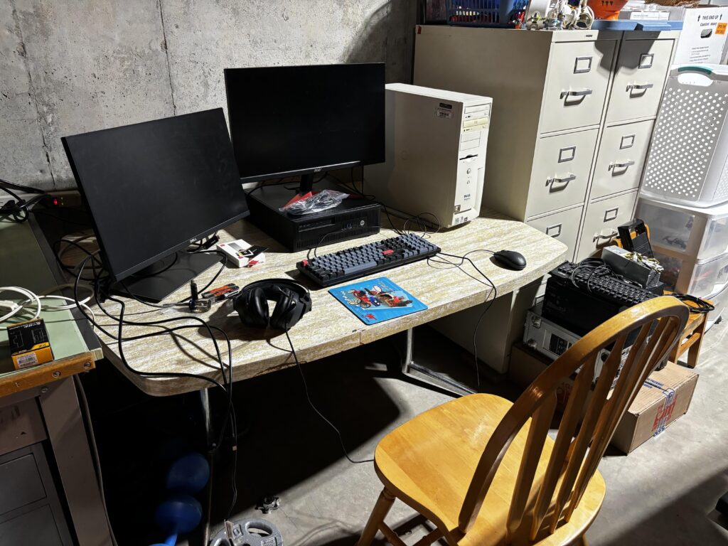 Rate my setup