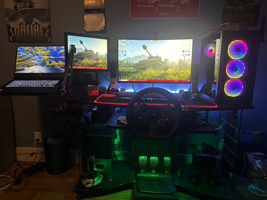 My simple yet functional setup