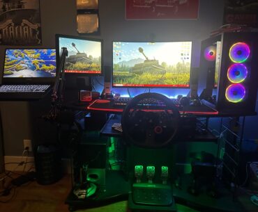 My simple yet functional setup