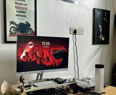 My work, music and gaming setup