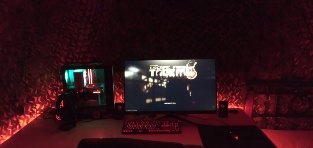I Cannot Escape From Tarkov